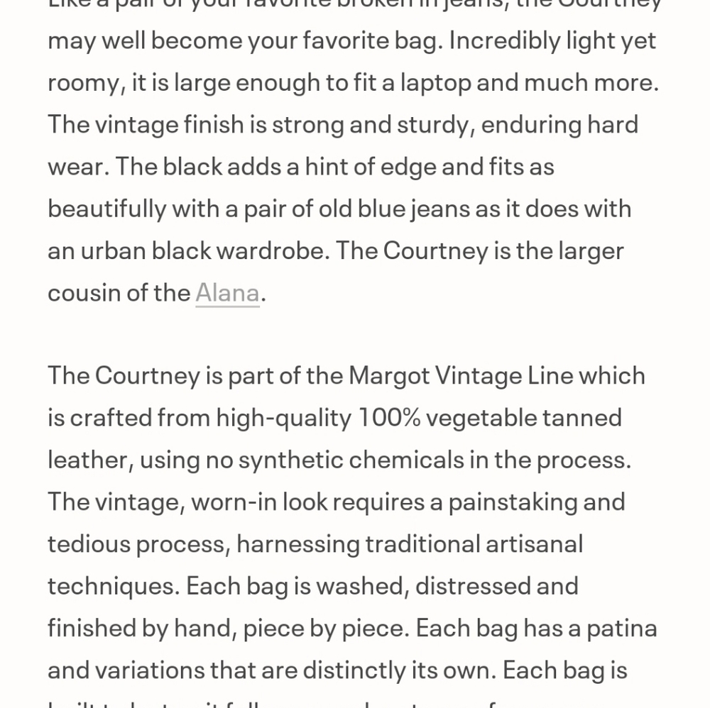 Margot - Courtney style bag - Picture 9 of 9